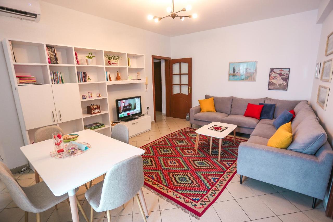 Tirana Views Apartment - Comfy & Spacious Εξωτερικό φωτογραφία